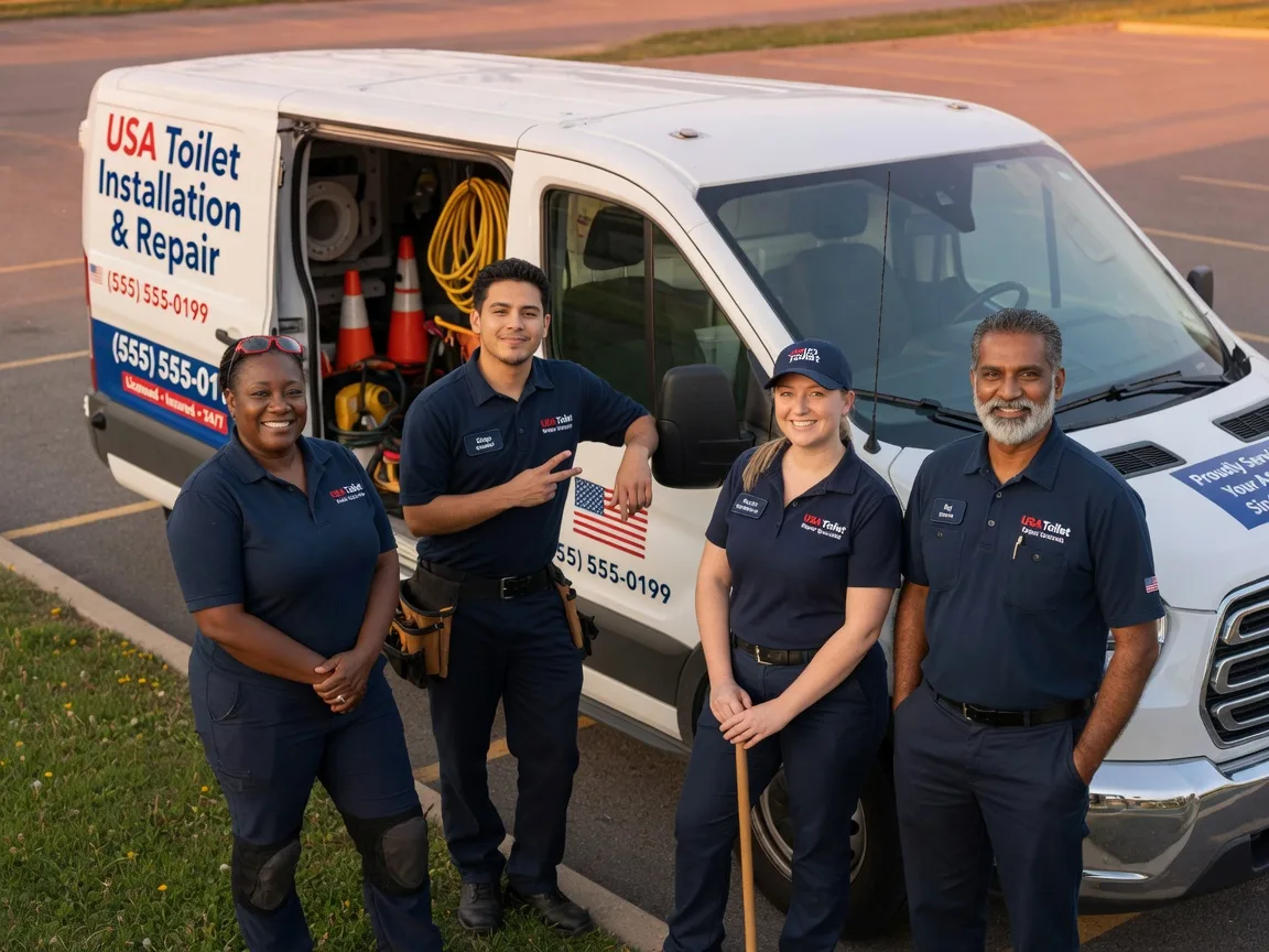 Toilet Installation company in Mooseheart, IL